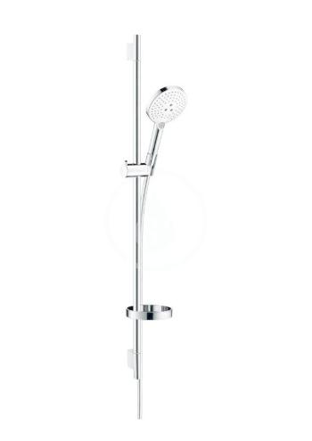 HANSGROHE Raindance Select S Sprchová souprava 120, 3 proudy, bílá/chrom 26631400