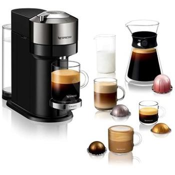 KRUPS XN910C10 Nespresso Vertuo Next Dark Chrome (XN910C10)