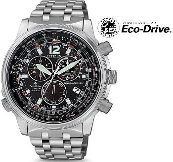 Citizen Eco-Drive Promaster Pilot Radio Controlled CB5850-80E