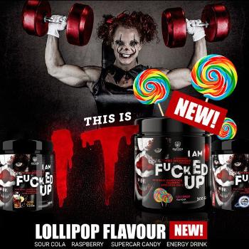 Fucked Up Joker - Swedish Supplements 300 g Strawberry