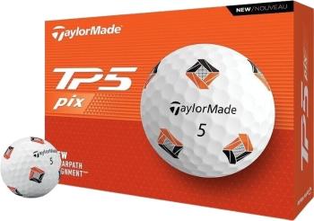 TaylorMade TP5 Pix 3.0 Pix Golfové míčky