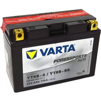 VARTA YT9B-BS, 8Ah, 12V (509 902 008 A51 4)