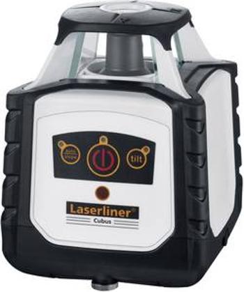 Laserliner Cubus 110 rotační laser vč. laserového přijímače, samonivelační dosah (max.): 100 m