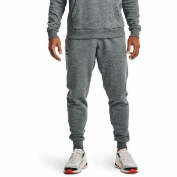 Under Armour Pánské tepláky Rival Fleece Joggers, pitch, gray, light, heather, XXL