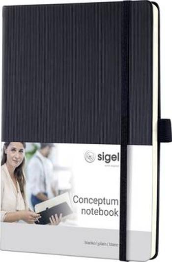 Sigel CONCEPTUM® CO120 poznámková kniha čisté černá Počet listů: 97 DIN A5