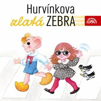 Hurvínkova zlatá zebra - František Nepil, Helena Štáchová - audiokniha