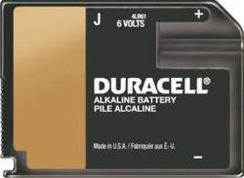 Plochá baterie Duracell 4LR61 Block 6 V (Flat Pack), alkalicko-manganová, 500 mAh