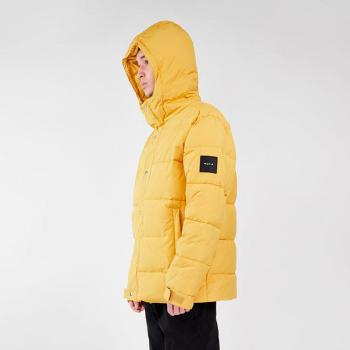 Žlutá prošívaná unisex bunda Outpost Jacket – L