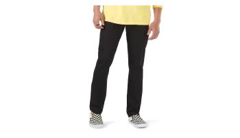 Vans MN Authentic Chino Slim Pant Black černé VN0A5FJ7BLK