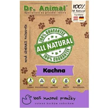 Dr. Animal kachna proužky 80 g (242449060003)