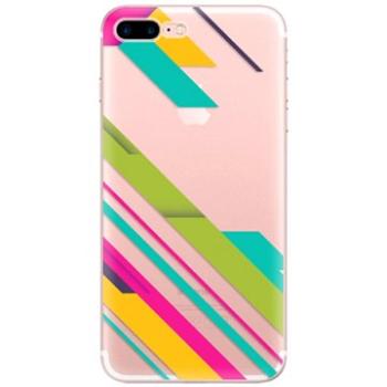 iSaprio Color Stripes 03 pro iPhone 7 Plus / 8 Plus (colst03-TPU2-i7p)
