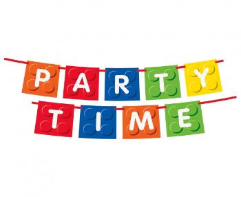 Godan Banner Party Time - Lego