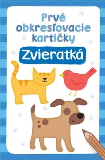 Prvé obkresľovacíie kartičky Zvieratká