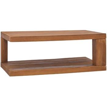SHUMEE Konferenční stolek 90 × 50 × 35 cm masivní teakové dřevo, 326128 (326128)