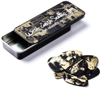 Dunlop Jimi Hendrix Pick Tin West Coast Boy