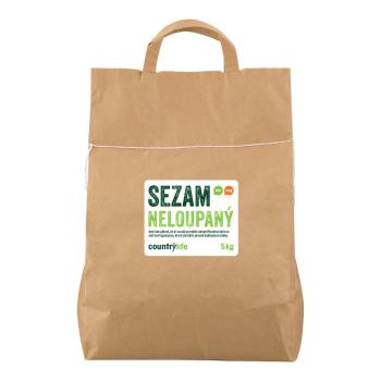 Sezam neloupaný 5 kg BIO   COUNTRY LIFE