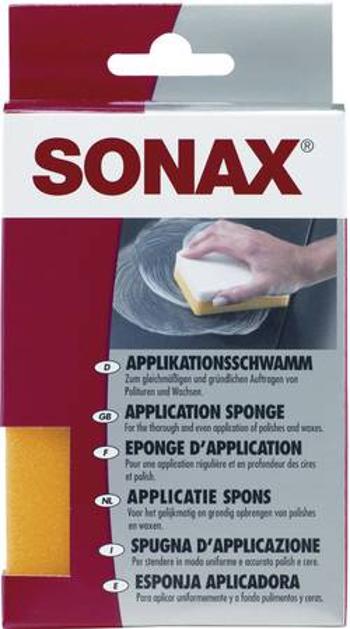 Aplikační houba Sonax 417300 1 ks (d x š x v) 83 x 151 x 38 mm