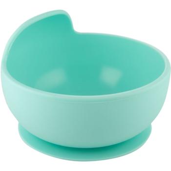 canpol babies Suction bowl miska s přísavkou Turquoise 300 ml
