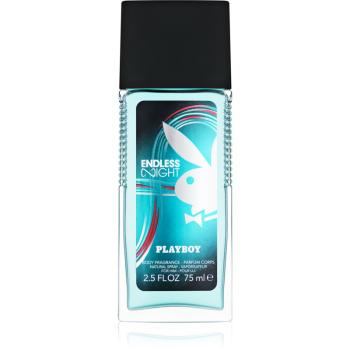 Playboy Endless Night deodorant s rozprašovačem pro muže 75 ml