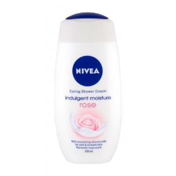 Nivea Care & Roses 250 ml sprchový krém pro ženy