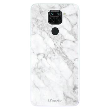 Odolné silikonové pouzdro iSaprio - SilverMarble 14 - Xiaomi Redmi Note 9