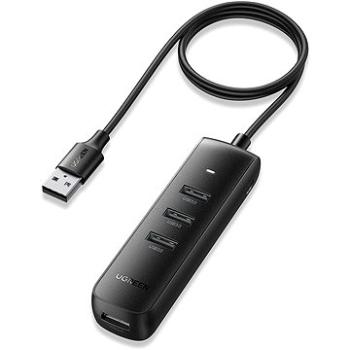 UGREEN USB 3.0 4-Port Hub 1m (Black) (80657)