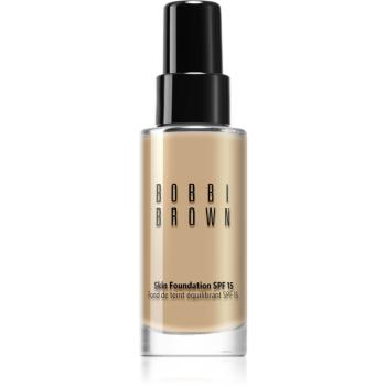 Bobbi Brown Skin Foundation SPF 15 hydratační make-up SPF 15 odstín 0 Porcelain 30 ml