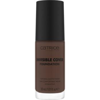 Catrice Invisible Cover Foundation tekutý krycí make-up s matným efektem odstín 090N 30 ml