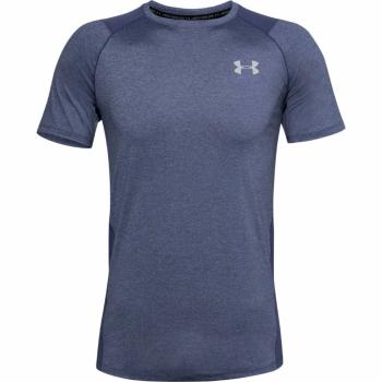 Pánské triko Under Armour Raid 2.0 SS Left Chest  Blue Ink  M