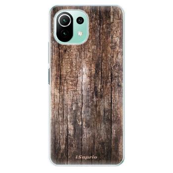 Odolné silikonové pouzdro iSaprio - Wood 11 - Xiaomi Mi 11 Lite