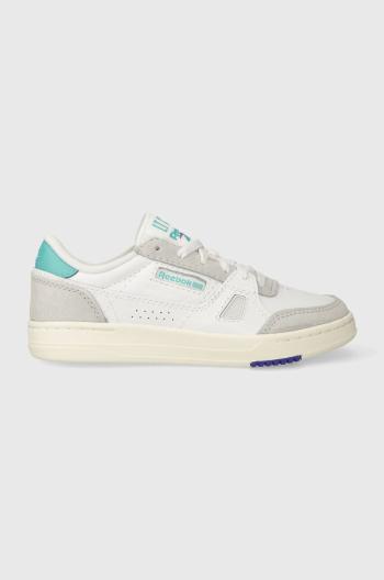 Kožené sneakers boty Reebok LT COURT bílá barva, IE9386