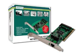 Digitus PCI Express 10/100/1000Mbit, DN-10110
