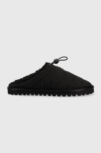 Pantofle Gant Homesy , černá barva