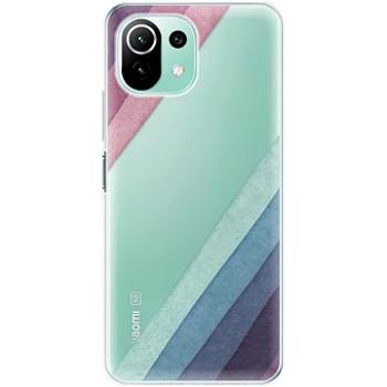 iSaprio Glitter Stripes 01 pro Xiaomi Mi 11 Lite (glist01-TPU3-Mi11L5G)