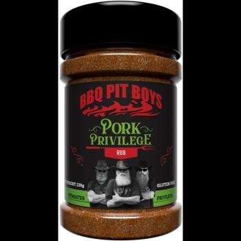 BBQ koření Pork Privilege 230g BBQ Pit Boys