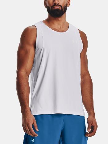 Under Armour UA Iso-Chill Laser Singlet Tílko Bílá