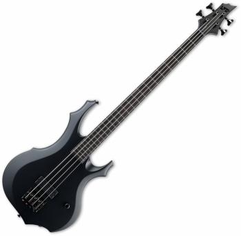 ESP LTD F4 Black Metal Satin Elektrická baskytara