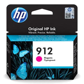 HP 3YL78AE - originální cartridge HP 912, purpurová, 2ml