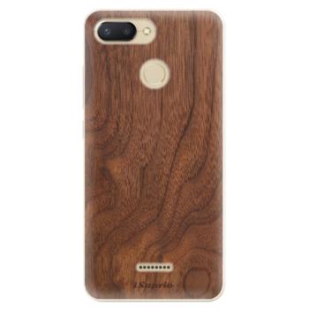 Odolné silikonové pouzdro iSaprio - Wood 10 - Xiaomi Redmi 6