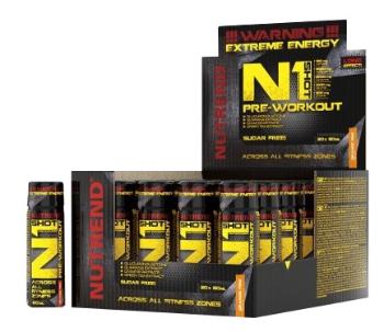 Nutrend N1 Pre-Workout Shot 20 x 60 ml