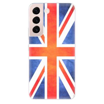 Odolné silikonové pouzdro iSaprio - UK Flag - Samsung Galaxy S22+ 5G