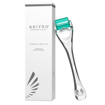 Akiyro Microneedle Derma Roller mikrojehličkový váleček na pleť 64 g