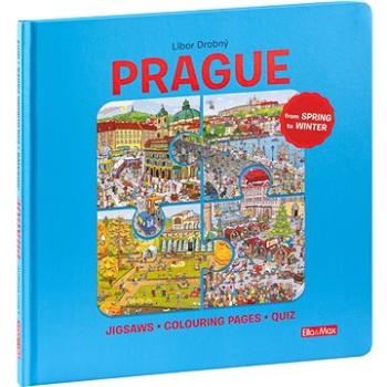 Prague: Puzzles - Colouring - Quizzes (978-80-88276-55-5)