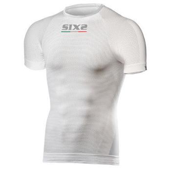 SIX2 TS1 Short-Sleeve White M Funkční prádlo na motorku