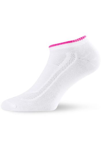 Lasting ARA-2pár bavlněné ponožky 003 bílá Velikost: (34-37) S ponožky