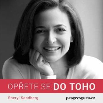 Opřete se do toho - Sheryl Sandberg - audiokniha