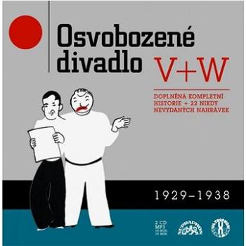 Werich Jan, Voskovec Jiří: Osvobozené divadlo (2x CD) - MP3-CD (SU6611-2)