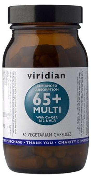 Viridian 65+ Multi 60 kapslí