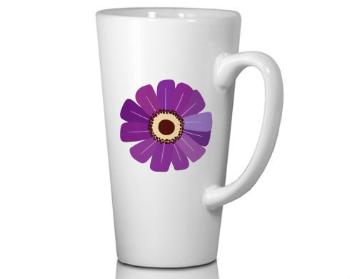 Hrnek Latte Grande 450 ml Květina
