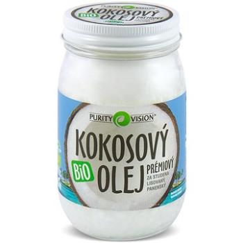 PURITY VISION Fair Trade Kokosový olej panenský BIO 420 ml (8595572901241)